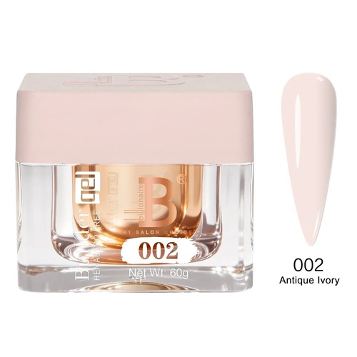 Billionaire 002 Antique Ivory - Imperial Collection Builder Gel Nail - 60g