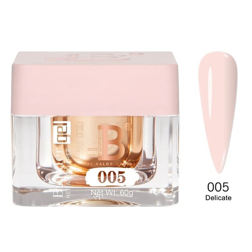 Billionaire 005 Delicate - Imperial Collection Builder Gel Nail - 60g