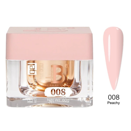 Billionaire 008 Peachy - Imperial Collection Builder Gel Nail - 60g