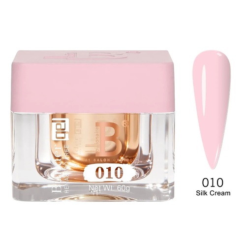 Billionaire 010 Silk Cream - Imperial Collection Builder Gel Nail - 60g