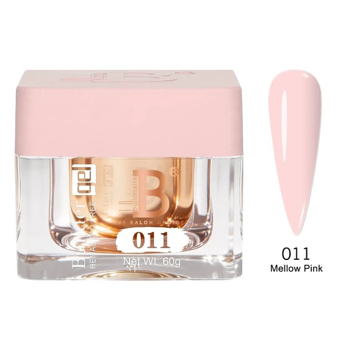 Billionaire 011 Mellow Pink - Imperial Collection Builder Gel Nail - 60g