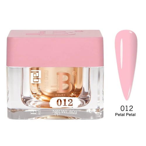 Billionaire 012 Petal Petal   - Imperial Collection Builder Gel Nail - 60g
