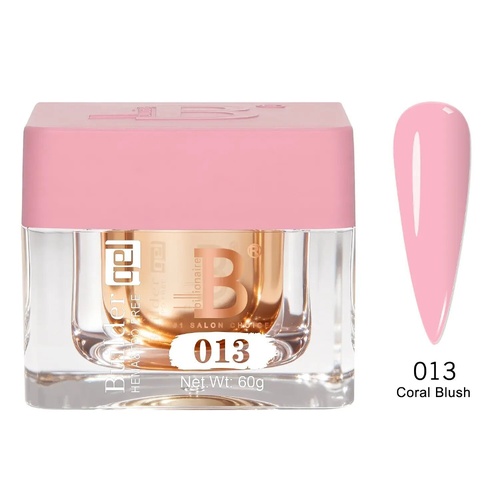 Billionaire 013 Coral Blush - Imperial Collection Builder Gel Nail - 60g