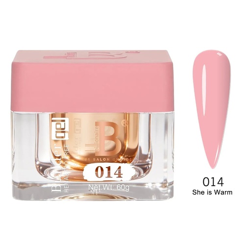 Billionaire 014 She is Warm - Imperial Collection Builder Gel Nail - 60g