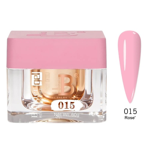 Billionaire 015 Rose' - Imperial Collection Builder Gel Nail - 60g