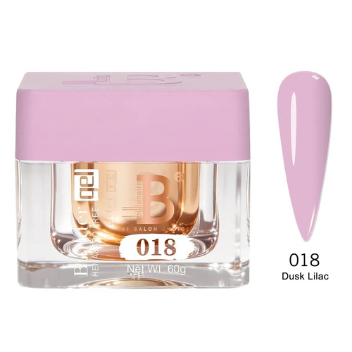 Billionaire 018 Dusk Lilac - Imperial Collection Builder Gel Nail - 60g