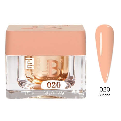 Billionaire 020 Sunrise  - Imperial Collection Builder Gel Nail - 60g