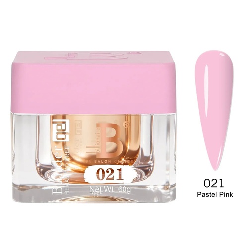 Billionaire 021 Pastel Pink - Imperial Collection Builder Gel Nail - 60g