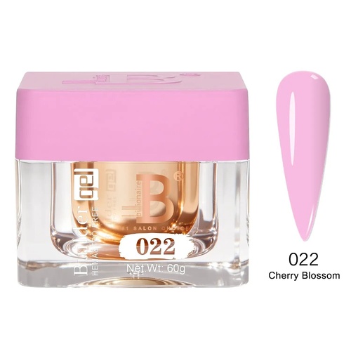 Billionaire 022 Cherry Blossom - Imperial Collection Builder Gel Nail - 60g