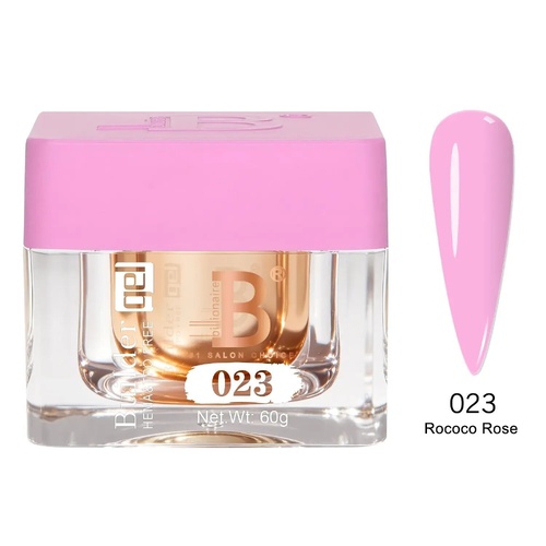 Billionaire 023 Rococo Rose  - Imperial Collection Builder Gel Nail - 60g