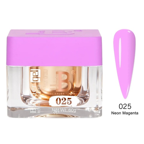 Billionaire 025 Neon Magenta - Imperial Collection Builder Gel Nail - 60g