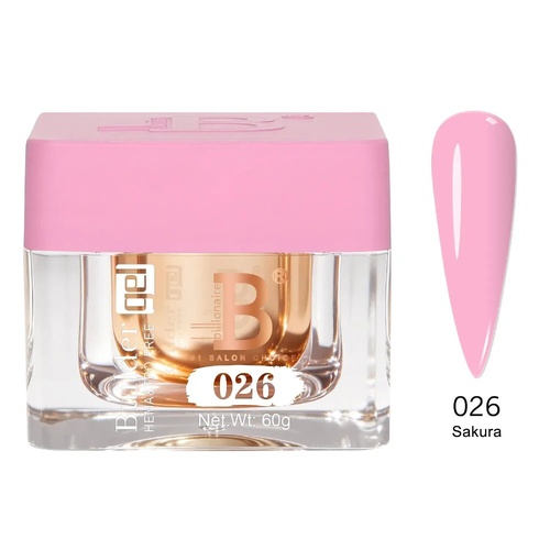 Billionaire 026 Sakura  - Imperial Collection Builder Gel Nail - 60g