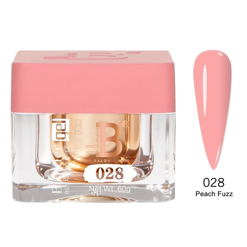 Billionaire 028 Peach Fuzz - Imperial Collection Builder Gel Nail - 60g