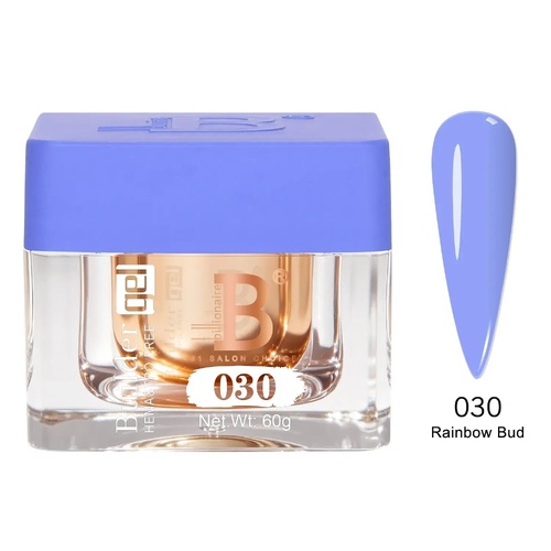 Billionaire 030 Rainbow Bud - Imperial Collection Builder Gel Nail - 60g