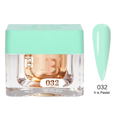 Billionaire 032 It is Pastel  - Imperial Collection Builder Gel Nail - 60g