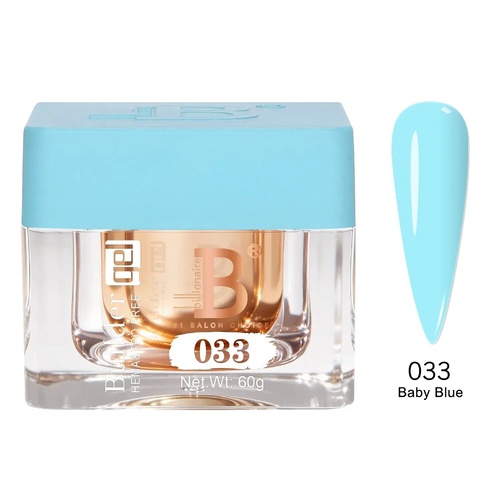 Billionaire 033 Baby Blue - Imperial Collection Builder Gel Nail - 60g