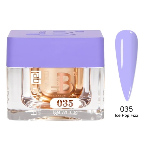 Billionaire 035  Ice Pop Fizz - Imperial Collection Builder Gel Nail - 60g