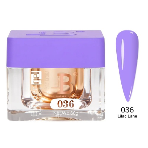 Billionaire 036 Lilac Lane - Imperial Collection Builder Gel Nail - 60g