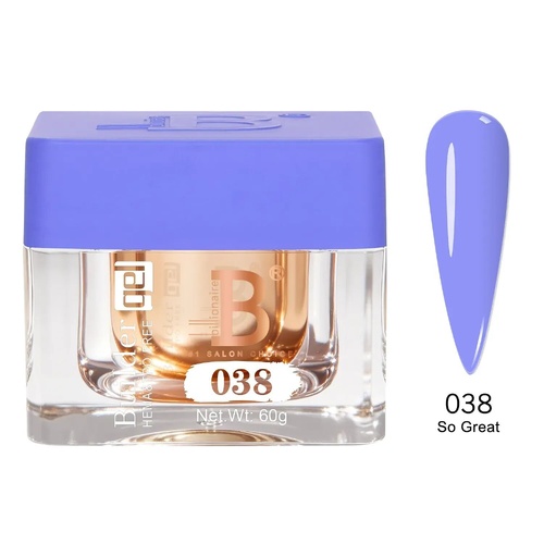 Billionaire 038 So Great - Imperial Collection Builder Gel Nail - 60g