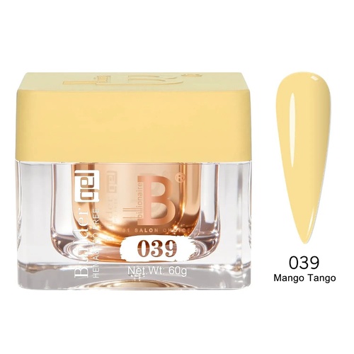 Billionaire 039 Mango Tango - Imperial Collection Builder Gel Nail - 60g