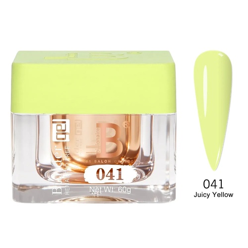 Billionaire 041 Juicy Yellow - Imperial Collection Builder Gel Nail - 60g