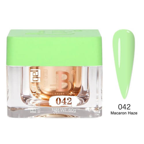 Billionaire 042 Macaron Haze - Imperial Collection Builder Gel Nail - 60g