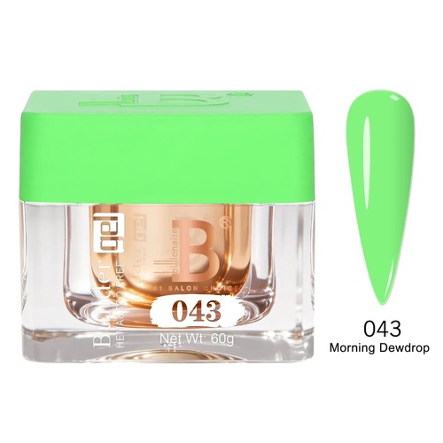 Billionaire 043 Morning Dewdrop  - Imperial Collection Builder Gel Nail - 60g