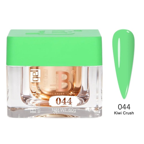 Billionaire 044 Kiwi Crush - Imperial Collection Builder Gel Nail - 60g
