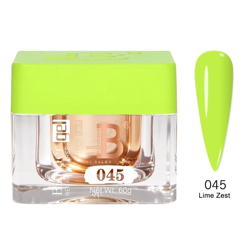 Billionaire 045 Lime Zest - Imperial Collection Builder Gel Nail - 60g
