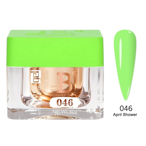 Billionaire 046 April Shower  - Imperial Collection Builder Gel Nail - 60g