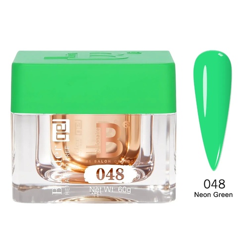 Billionaire 048 Neon Green - Imperial Collection Builder Gel Nail - 60g