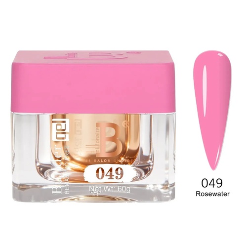 Billionaire 049 Rosewater - Imperial Collection Builder Gel Nail - 60g