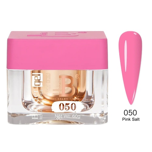 Billionaire 050 Pink Salt - Imperial Collection Builder Gel Nail - 60g