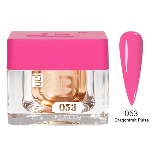 Billionaire 053 Dragonfruit Pulse - Imperial Collection Builder Gel Nail - 60g