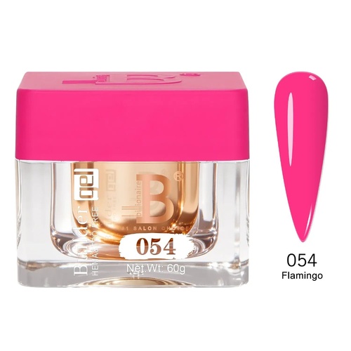 Billionaire 054 Flamingo - Imperial Collection Builder Gel Nail - 60g