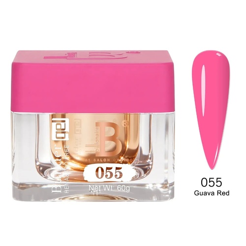 Billionaire 055 Guava Red - Imperial Collection Builder Gel Nail - 60g
