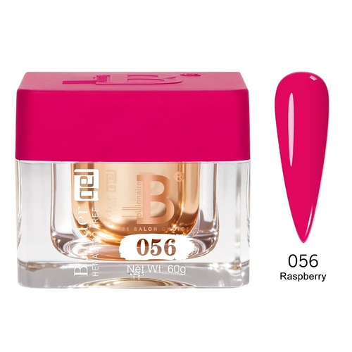 Billionaire 056 Raspberry - Imperial Collection Builder Gel Nail - 60g