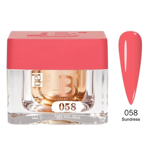 Billionaire 058 Sundress - Imperial Collection Builder Gel Nail - 60g
