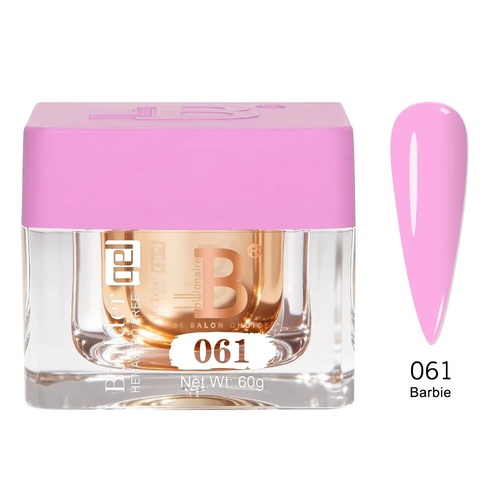 Billionaire 061 Barbie - Imperial Collection Builder Gel Nail - 60g