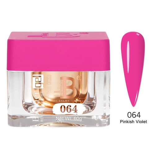 Billionaire 064 Pinkish Violet - Imperial Collection Builder Gel Nail - 60g