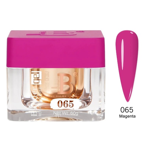 Billionaire 065 Magenta - Imperial Collection Builder Gel Nail - 60g