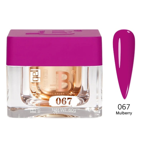 Billionaire 067 Mulberry - Imperial Collection Builder Gel Nail - 60g