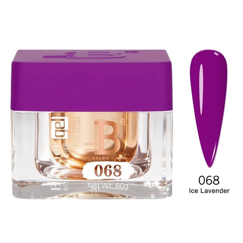 Billionaire 068 Ice Lavender - Imperial Collection Builder Gel Nail - 60g