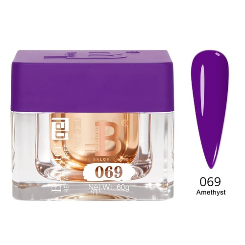 Billionaire 069 Amethyst - Imperial Collection Builder Gel Nail - 60g