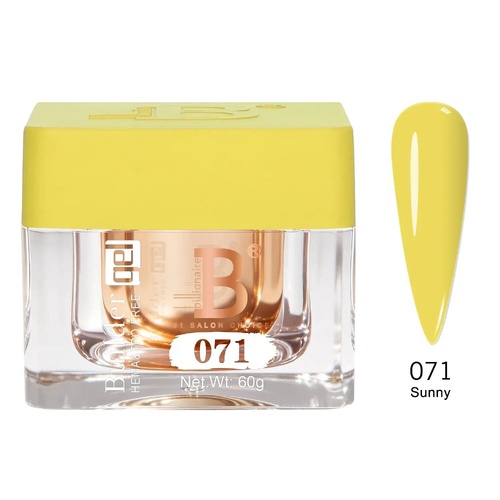 Billionaire 071 Sunny - Imperial Collection Builder Gel Nail - 60g