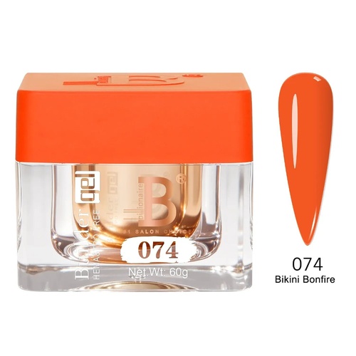 Billionaire 074 Bikini Bonfire  - Imperial Collection Builder Gel Nail - 60g