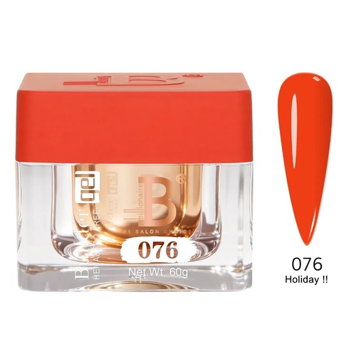 Billionaire 076 Holiday !! - Imperial Collection Builder Gel Nail - 60g
