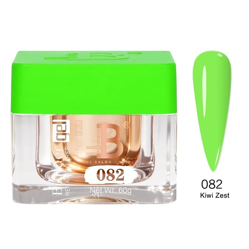 Billionaire 082 Kiwi Zest - Imperial Collection Builder Gel Nail - 60g