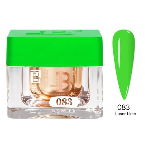 Billionaire 083  Laser Lime - Imperial Collection Builder Gel Nail - 60g
