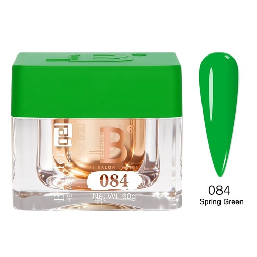 Billionaire 084 Spring Green - Imperial Collection Builder Gel Nail - 60g
